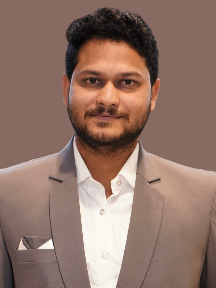 Portrait of Vinay
